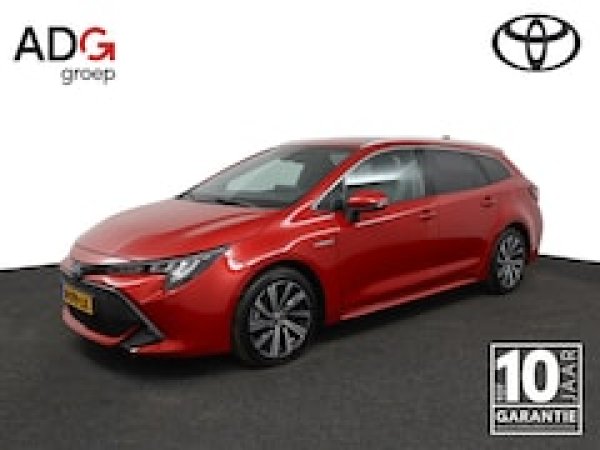 Foto van Toyota Corolla