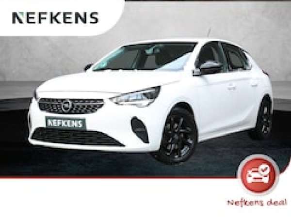 Opel Corsa 1.2 GS Line 2021 - voorkant