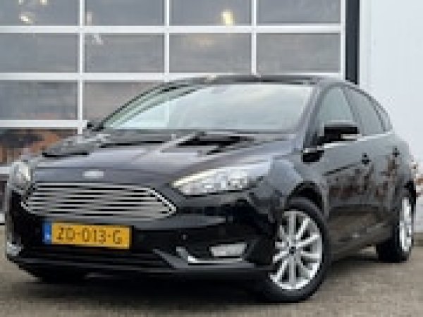 Ford Focus 1.0 Trend 2018 - voorkant