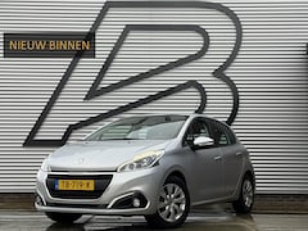 Peugeot 208 1.2 PureTech Blue Lion 2018 - voorkant