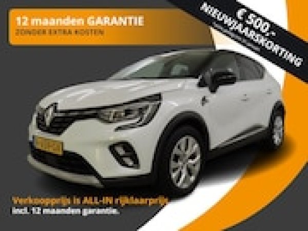 Renault Captur 1.0 TCe Intens 2022 - voorkant
