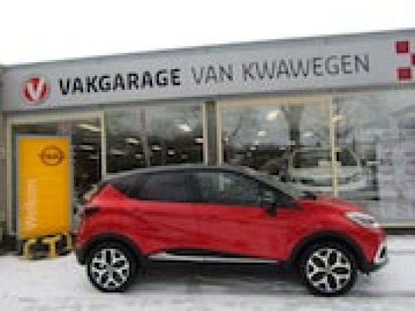 Renault Captur 0.9 TCe Intens 2018 - voorkant