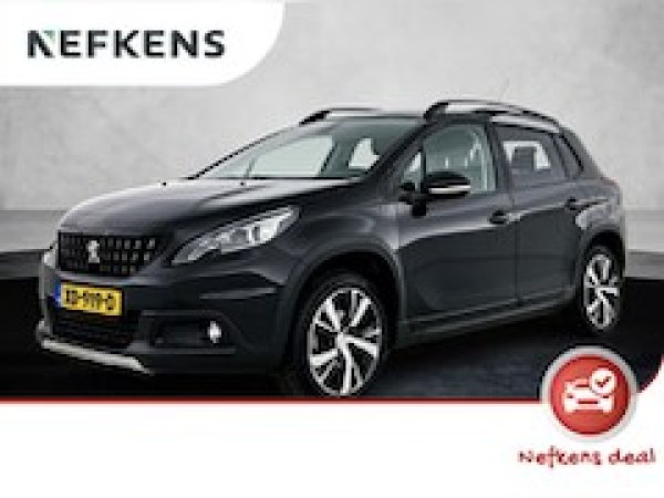 Peugeot 2008 1.2 PureTech GT-line 2018 - voorkant