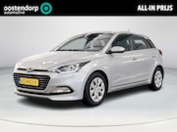 Hyundai I20 1.0 T-GDI Comfort 2018 - voorkant