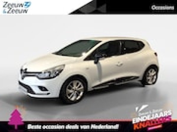 Renault Clio 0.9 TCe Limited 2018 - voorkant
