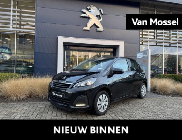 Foto van Peugeot 108