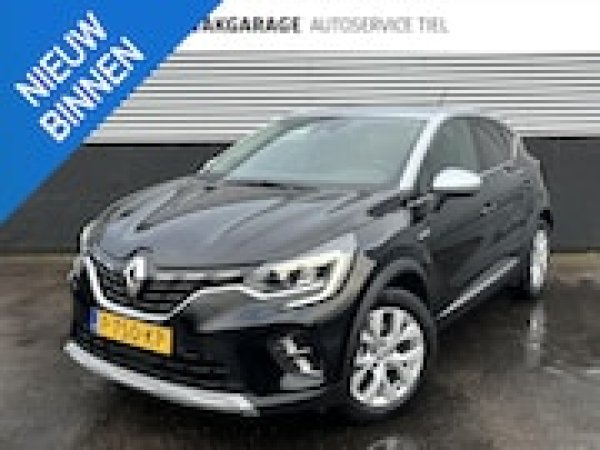 Renault Captur 1.6 E-Tech Hybrid 145 Intens 2022 - voorkant