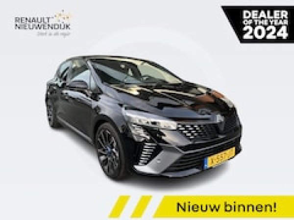 Renault Clio 1.6 E-Tech Full Hybrid 145 esprit Alpine 2023 - voorkant