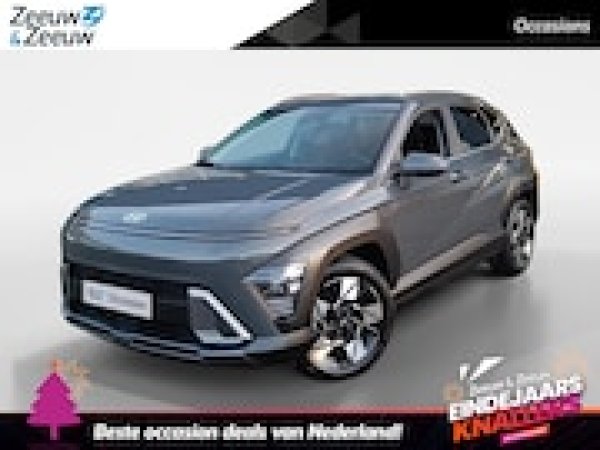 Hyundai Kona 1.6 GDI HEV Premium 2025 - voorkant