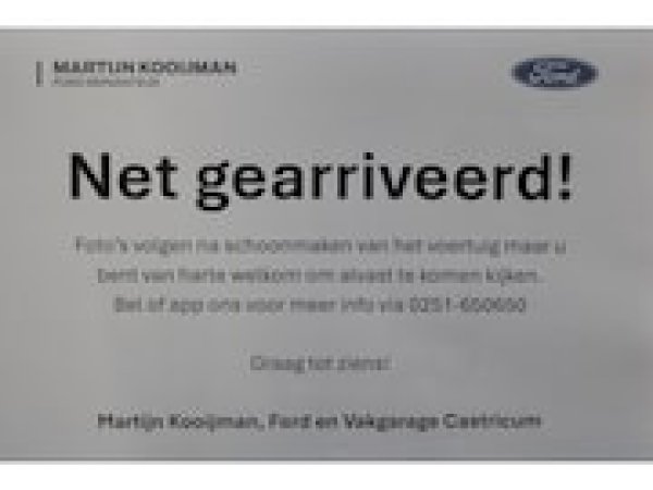 Ford Fiesta 1.5 EcoBoost ST-3 2019 - voorkant