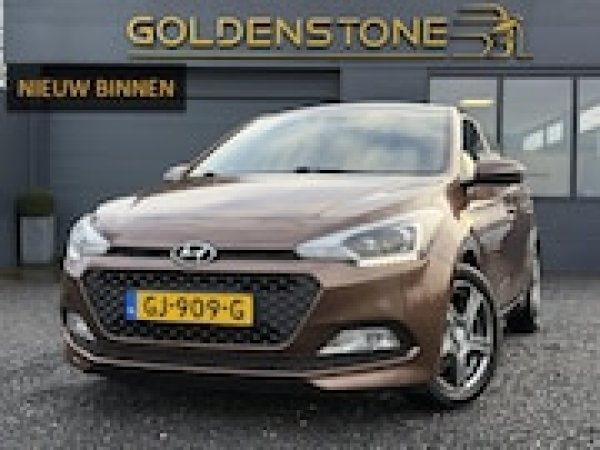 Hyundai I20 1.2 HP i-Motion Comfort 2015 - voorkant
