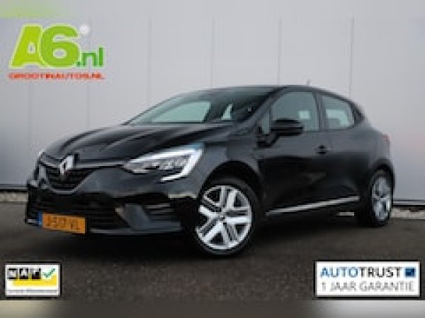 Renault Clio 1.0 TCe Bi-Fuel Zen 2020 - voorkant