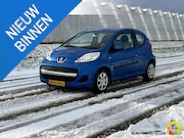 Foto van Peugeot 107
