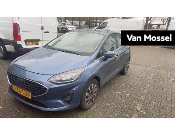Ford Fiesta 1.0 EcoBoost Hybrid Titanium 2023 - voorkant