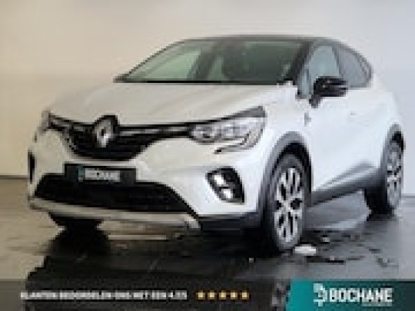Renault Captur 1.0 TCe 90 techno 2022 - voorkant