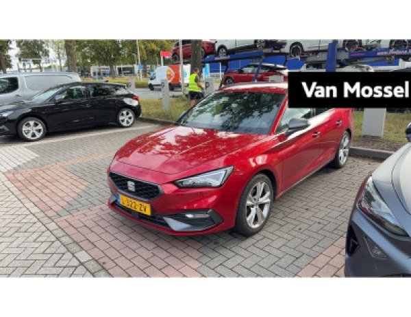 Seat Leon 1.5 eTSI FR Business Intense 2021 - voorkant