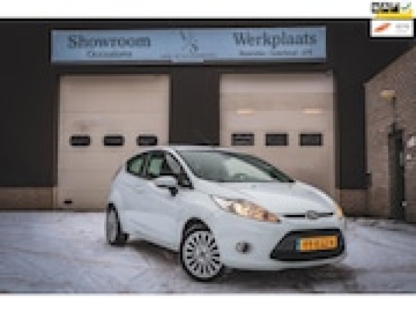 Ford Fiesta 1.25 Titanium 2009 - voorkant