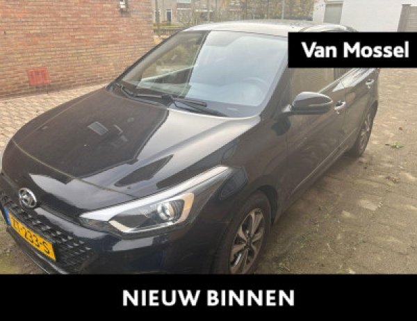 Hyundai I20 1.0 T-GDI Premium 2019 - voorkant