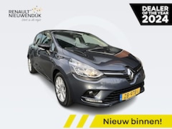 Renault Clio 0.9 TCe Limited 2019 - voorkant