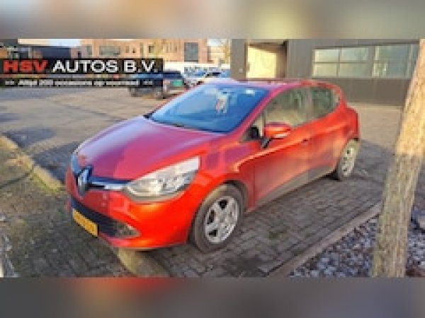 Renault Clio 1.2 16V 2013 - voorkant