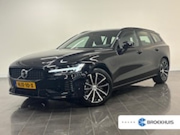 Volvo V60 2.0 T6 Plug-in hybrid AWD Plus Dark 2025 - voorkant