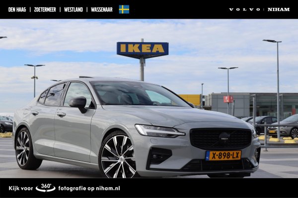 Volvo S60 2.0 B4 Plus Dark 2024 - voorkant