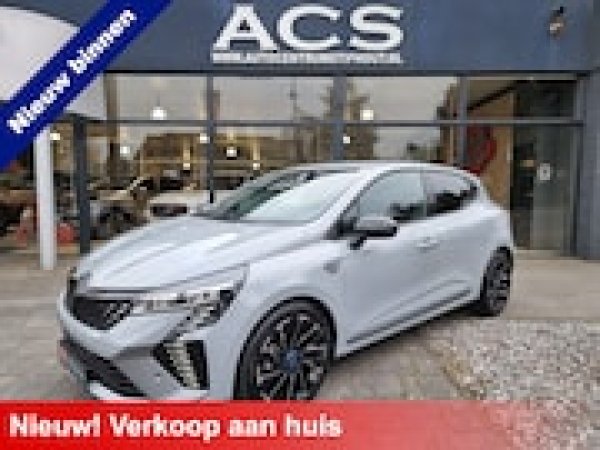 Renault Clio 1.0 TCe 90 GPF esprit Alpine 2025 - voorkant