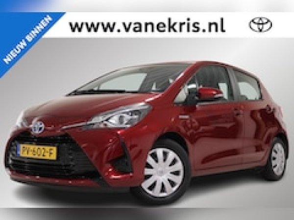 Foto van Toyota Yaris