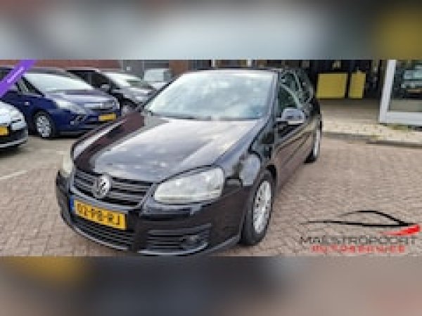 Volkswagen Golf 1.6 FSI Sportline 2004 - voorkant