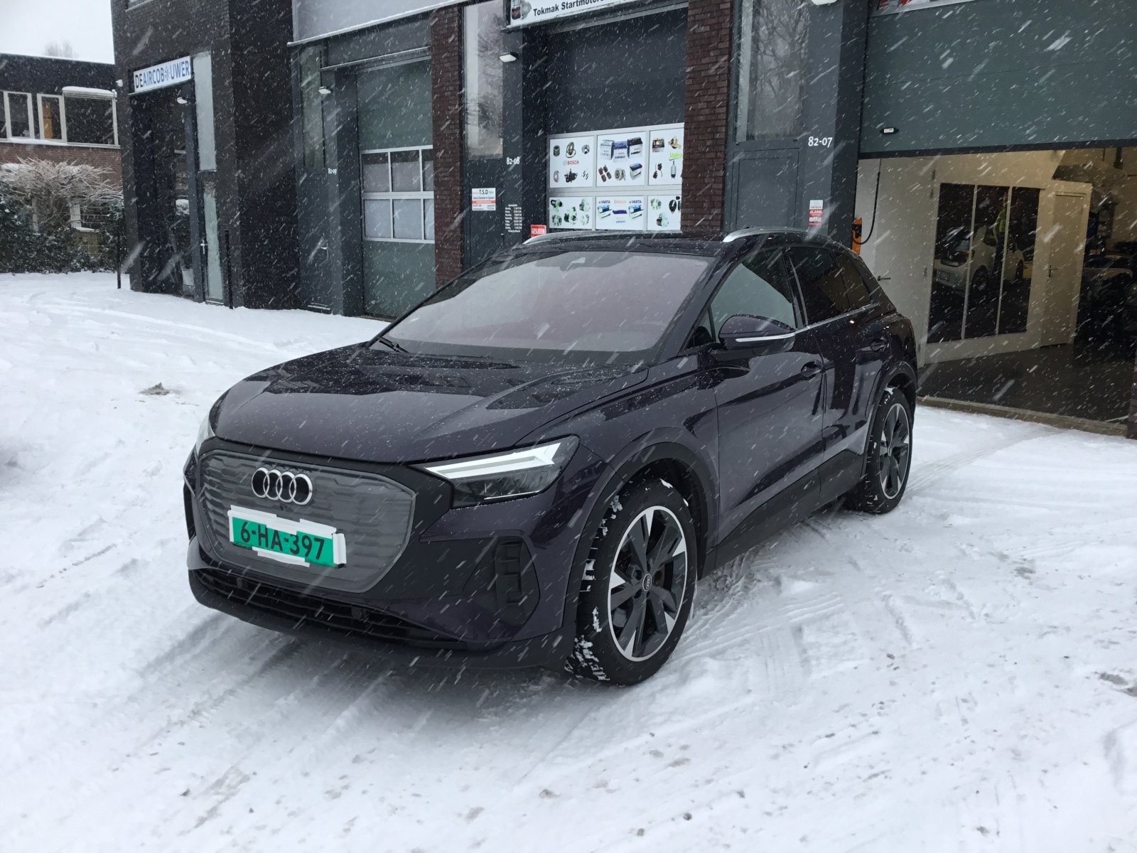 Audi Q4 E-tron 40 Edition 2022 - voorkant