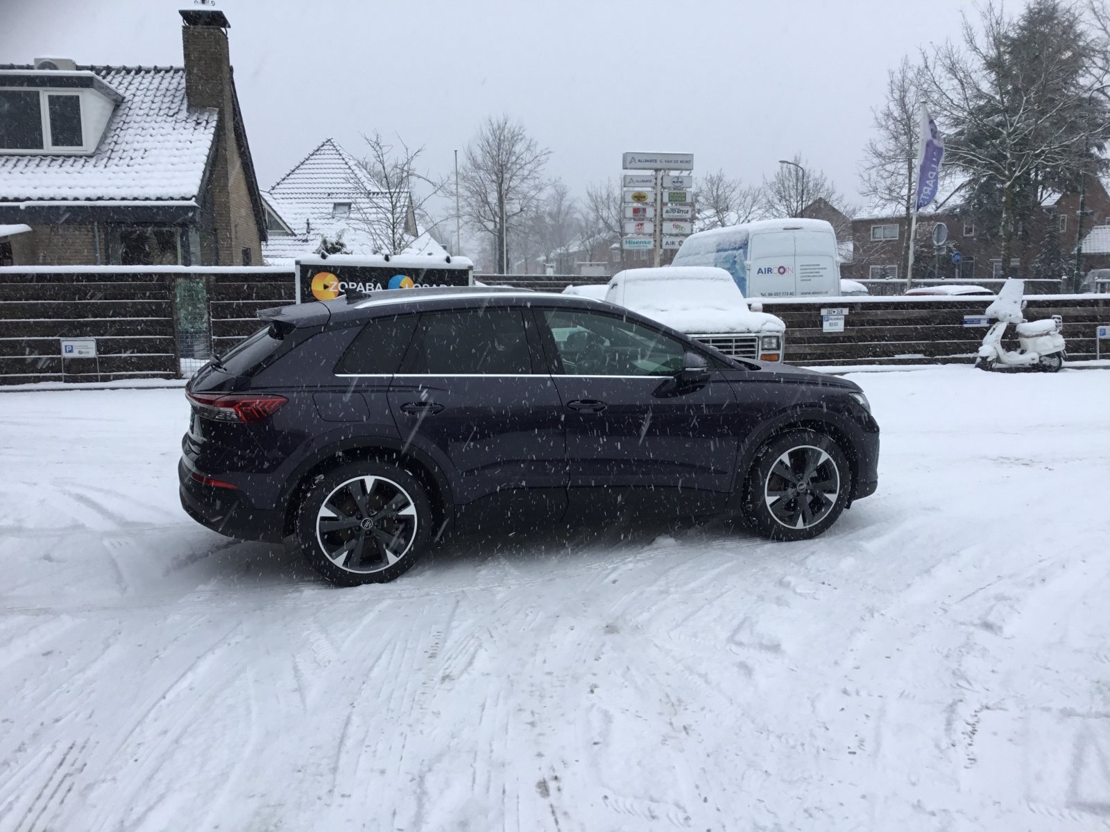 Inspectiefoto van Audi Q4 E-tron