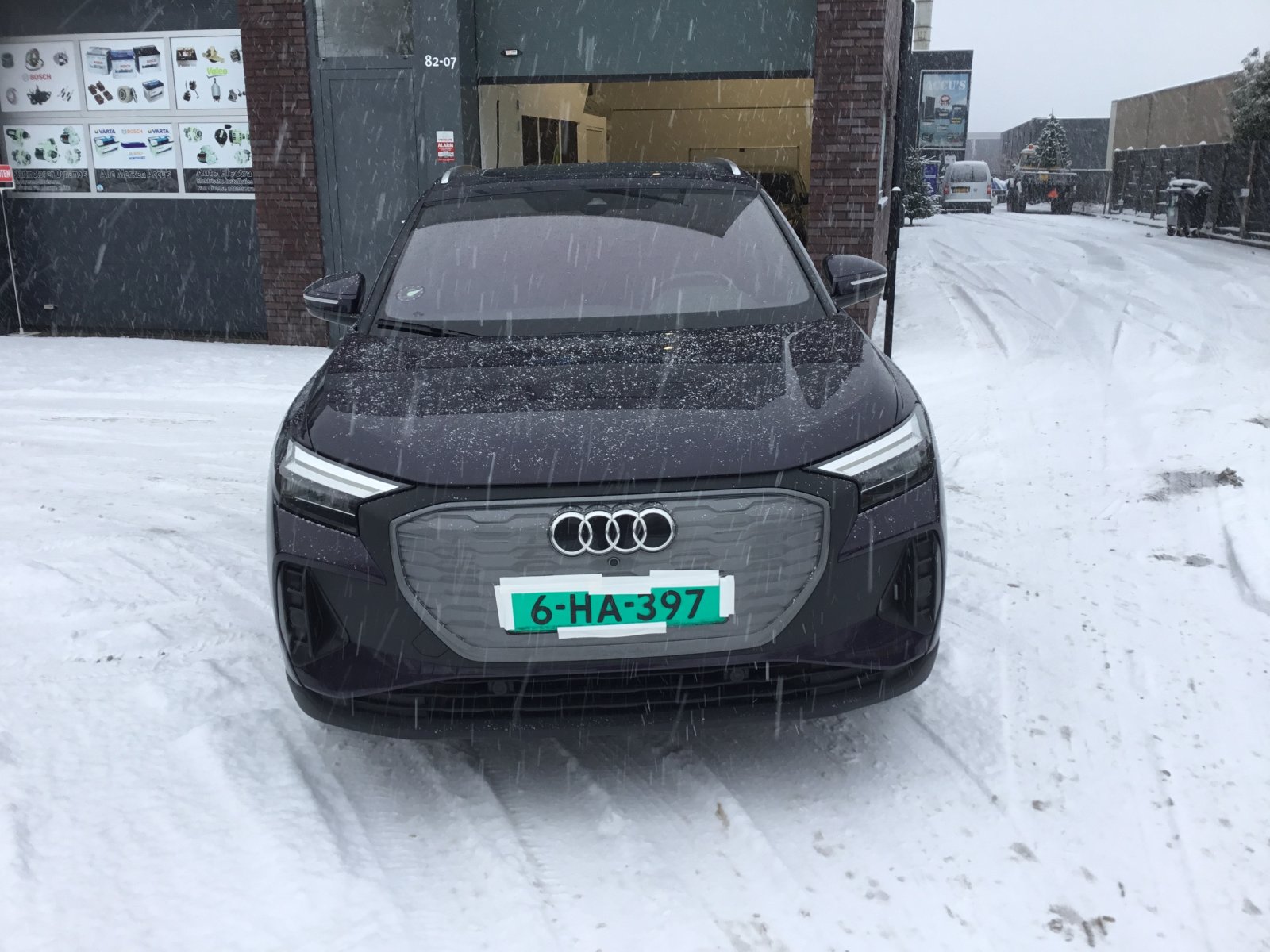 Inspectiefoto van Audi Q4 E-tron