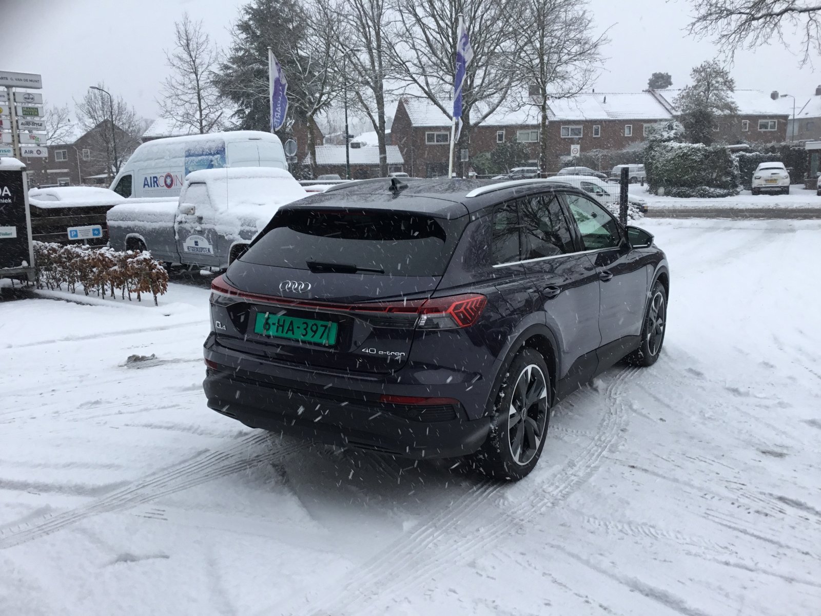 Inspectiefoto van Audi Q4 E-tron