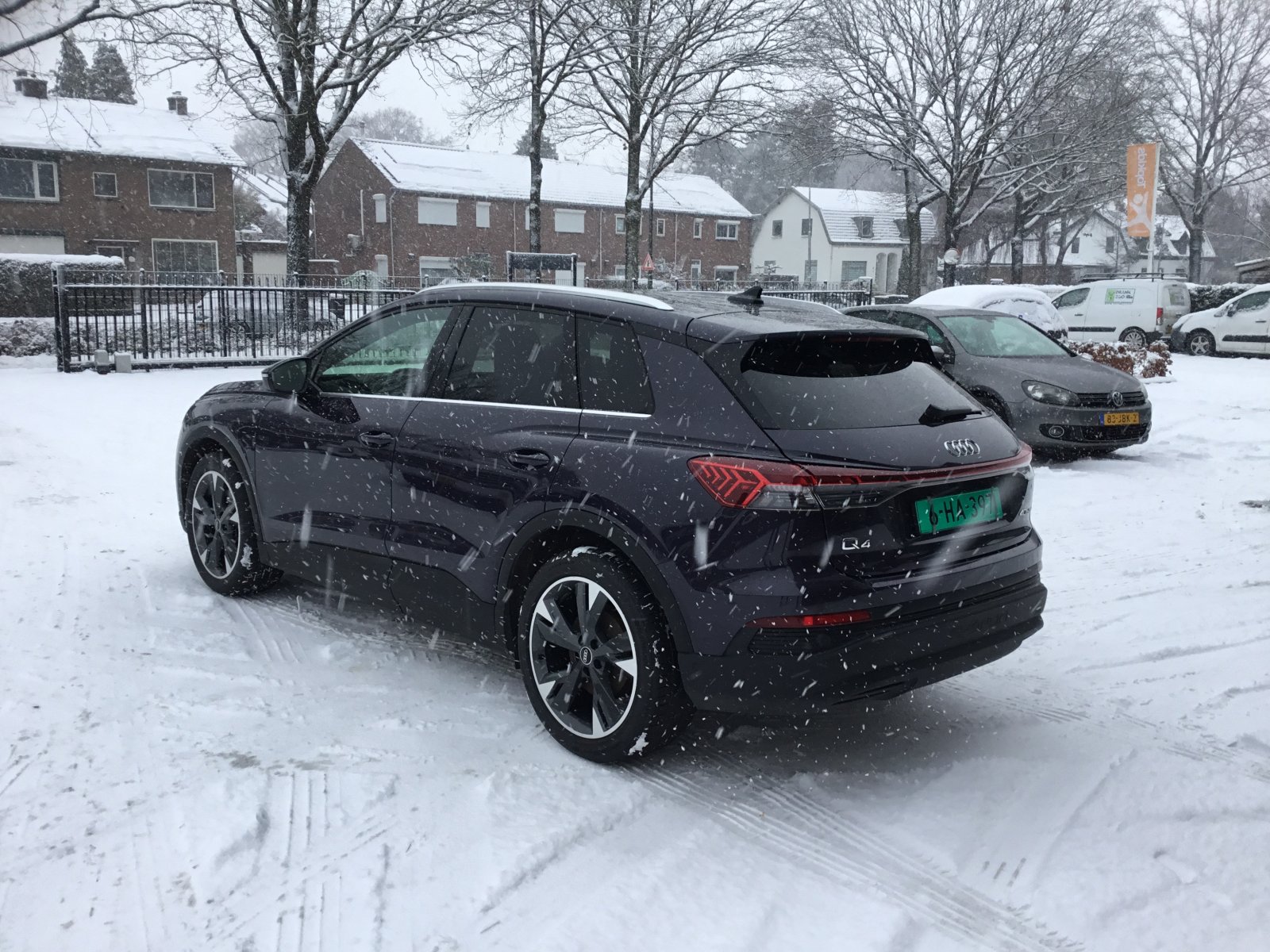 Inspectiefoto van Audi Q4 E-tron