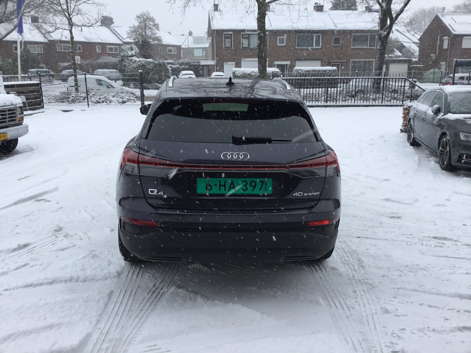 Inspectiefoto van Audi Q4 E-tron
