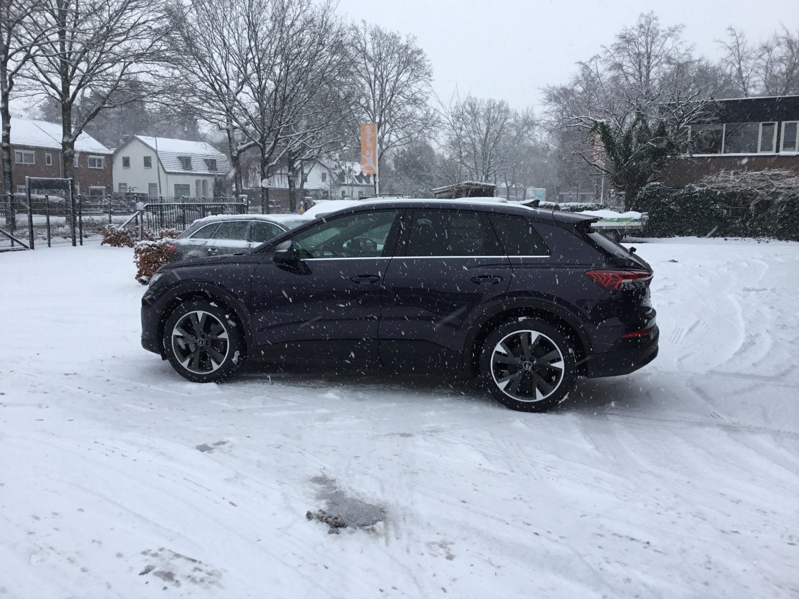 Inspectiefoto van Audi Q4 E-tron