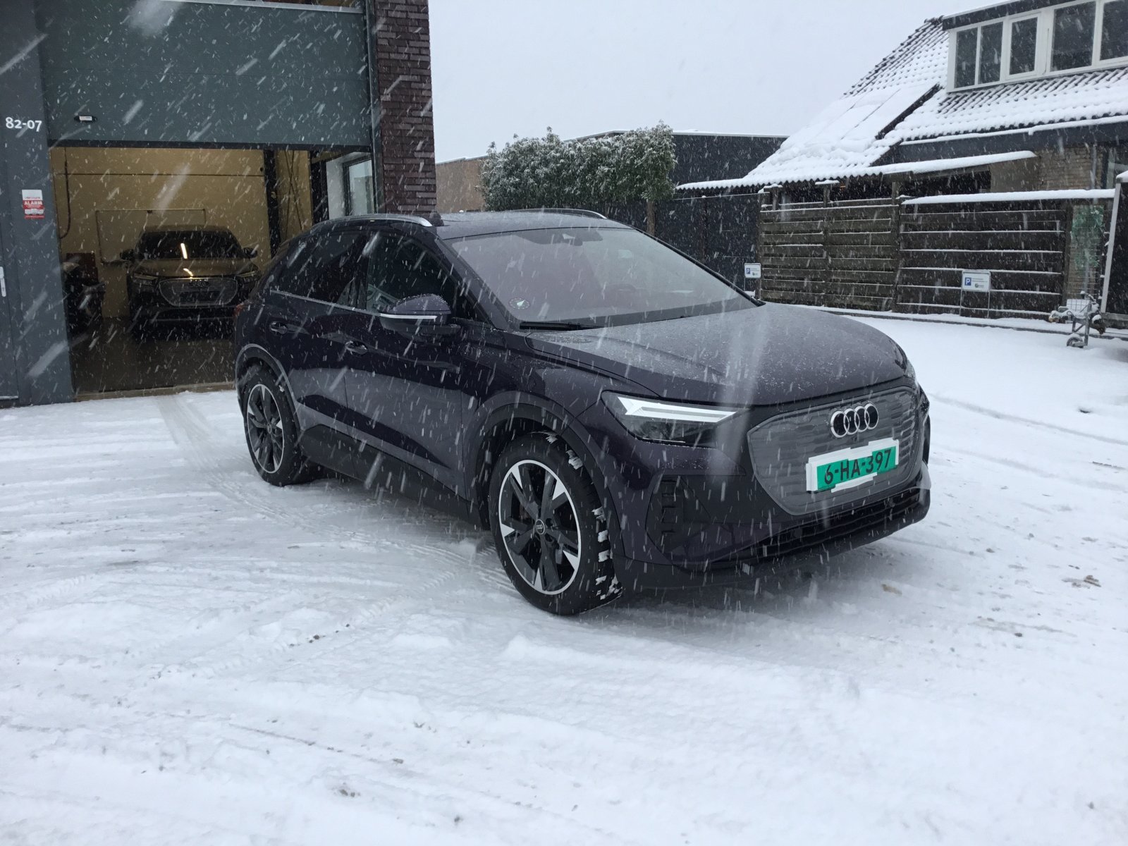 Inspectiefoto van Audi Q4 E-tron