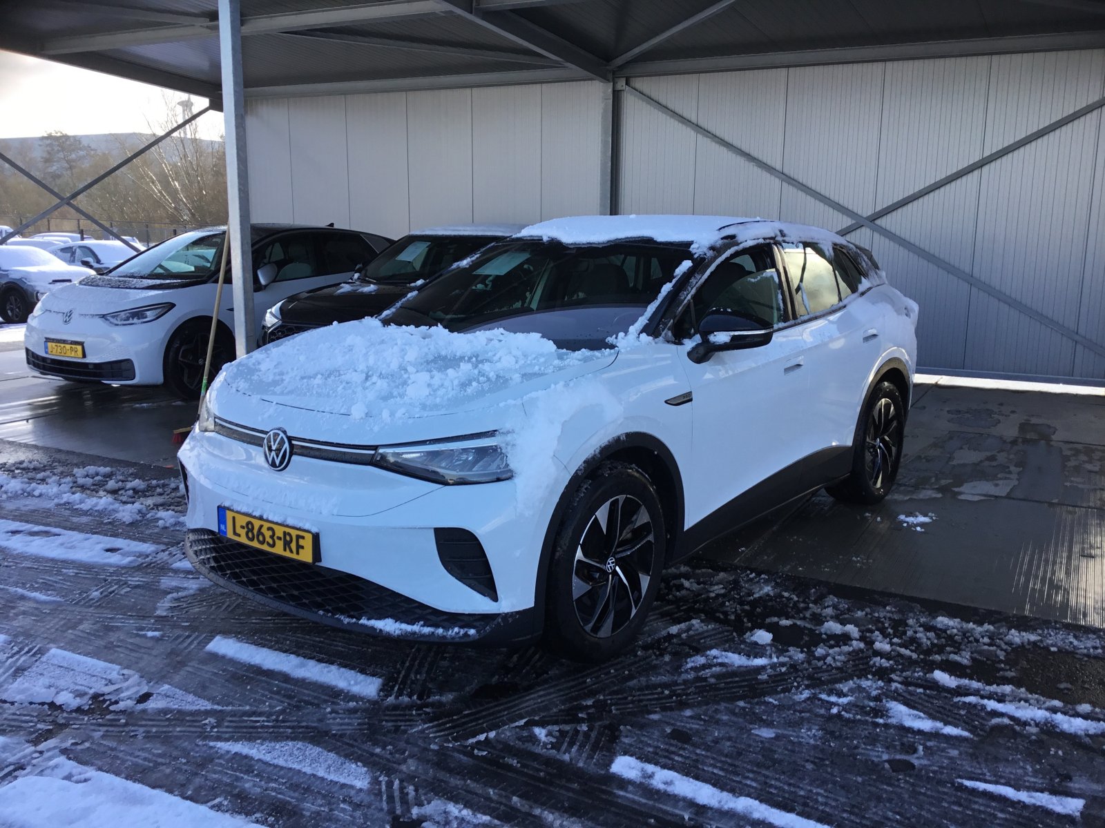 Volkswagen Id.4 Life 77 kWh 2021 - voorkant
