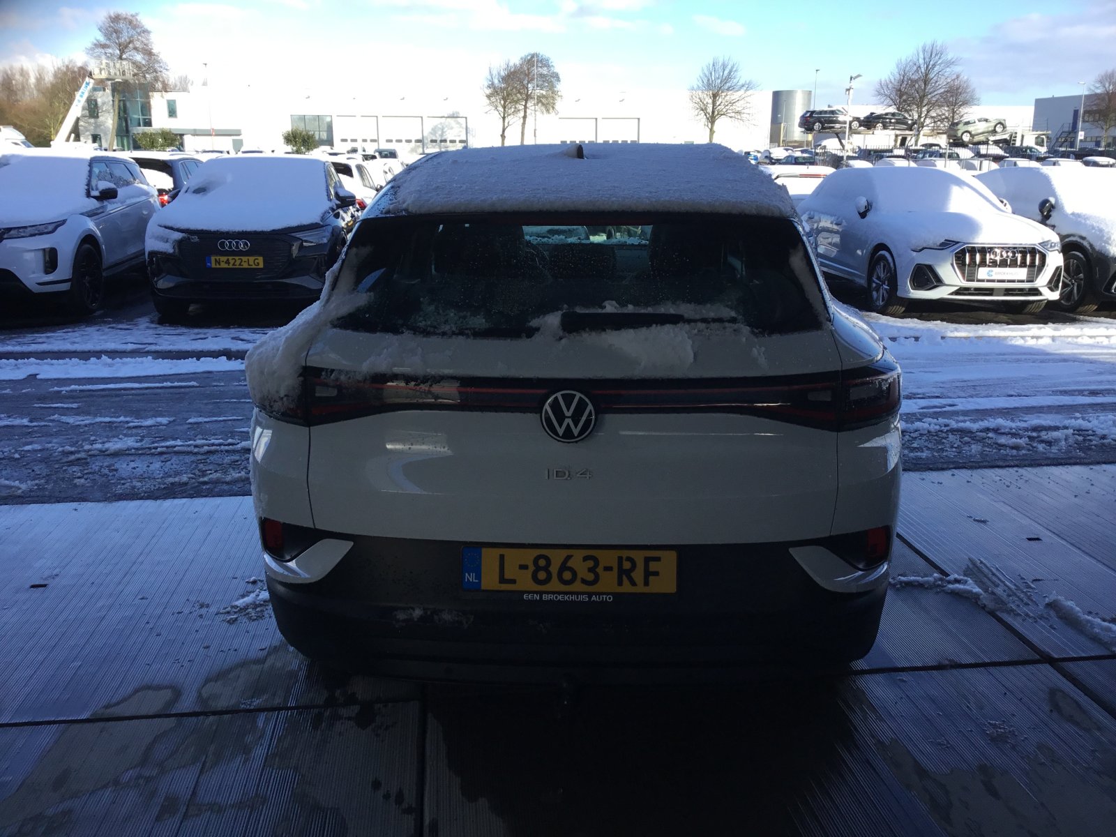 Inspectiefoto van Volkswagen Id.4
