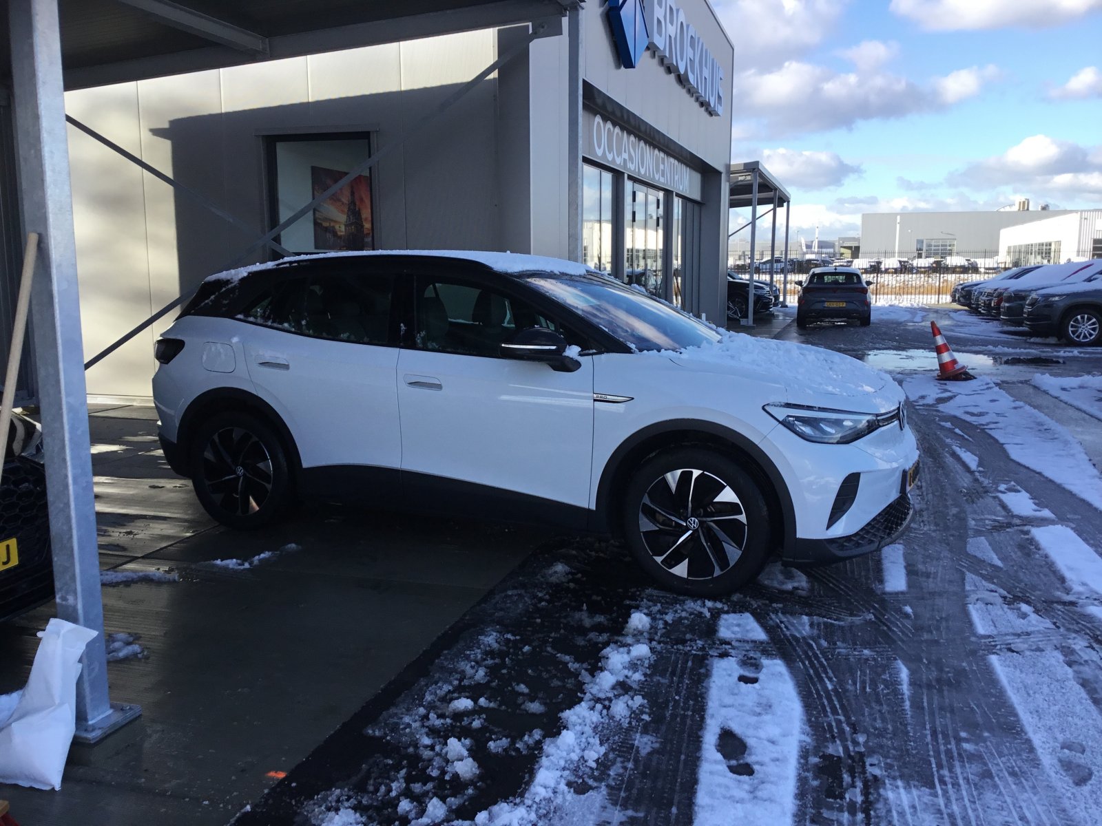 Inspectiefoto van Volkswagen Id.4
