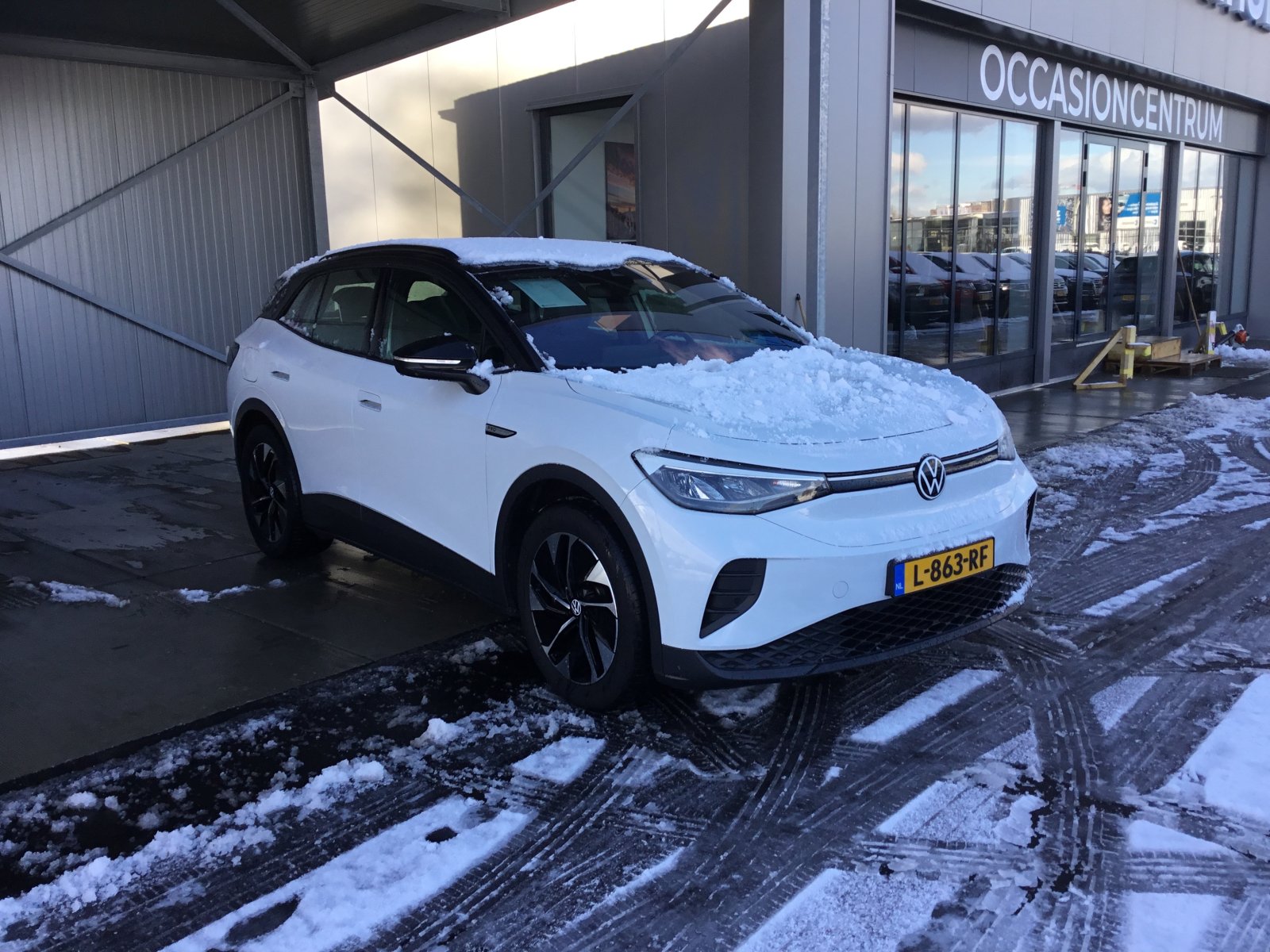 Inspectiefoto van Volkswagen Id.4