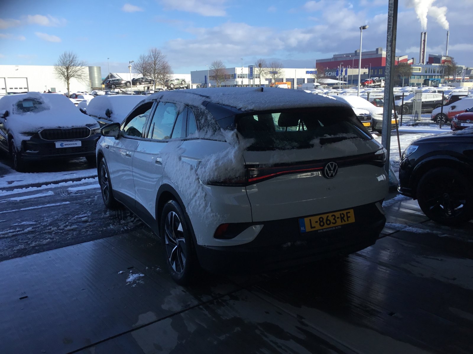 Inspectiefoto van Volkswagen Id.4