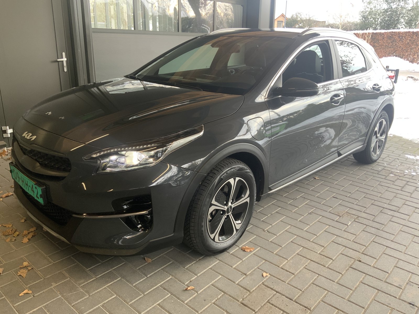 Kia Xceed 1.6 GDi PHEV DynPlL 2021 - voorkant