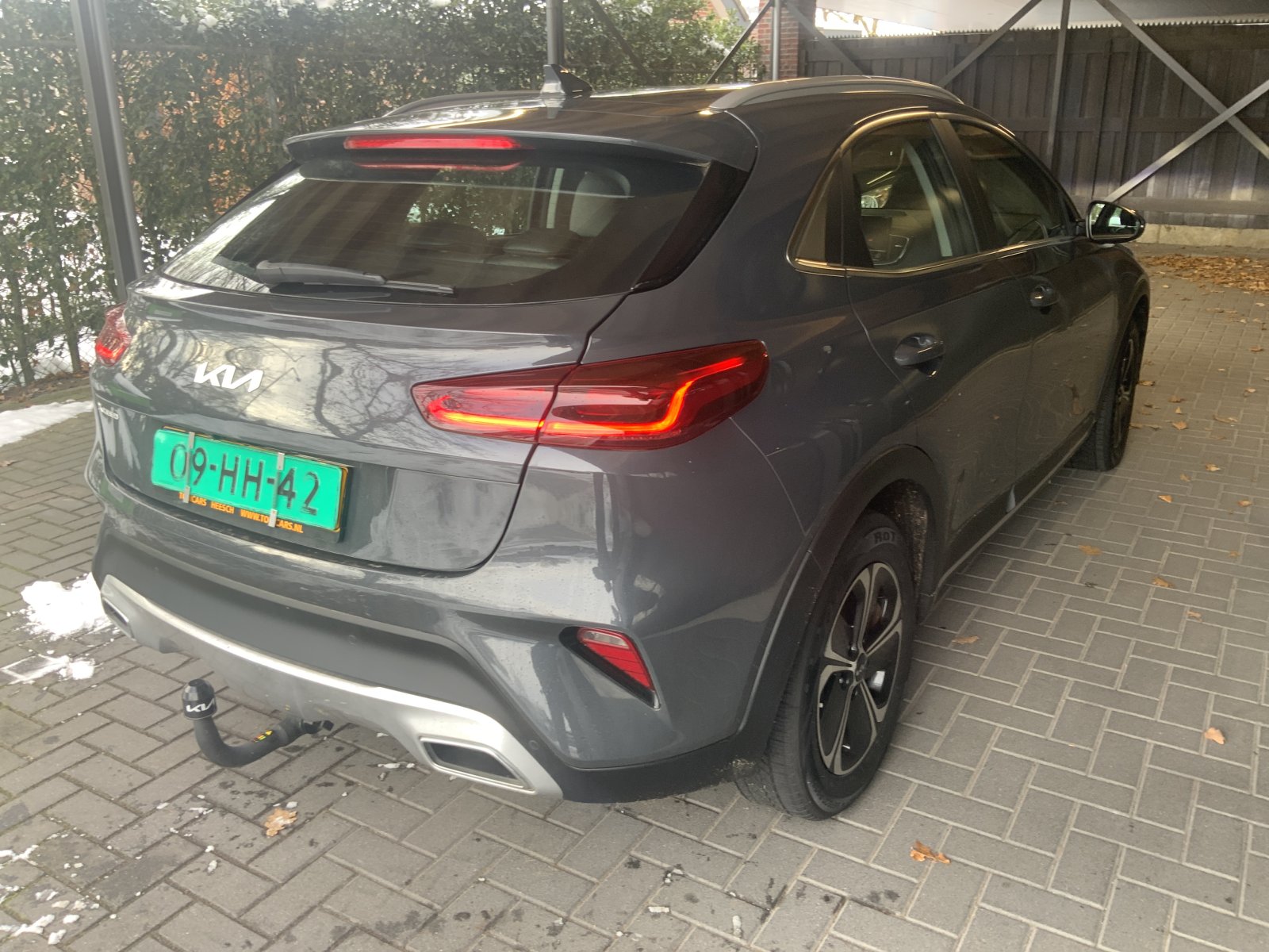 Inspectiefoto van Kia Xceed