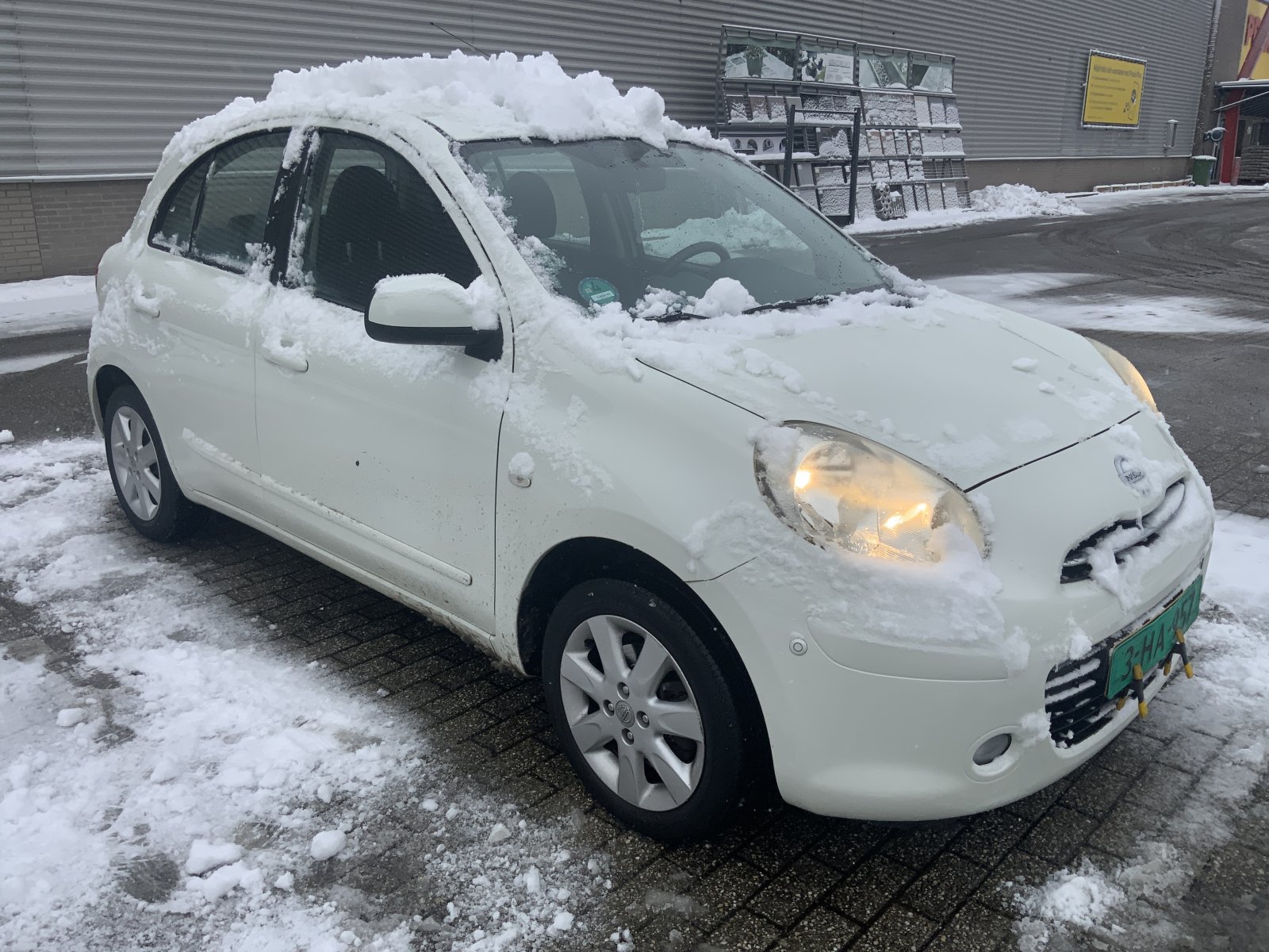 Inspectiefoto van Nissan Micra
