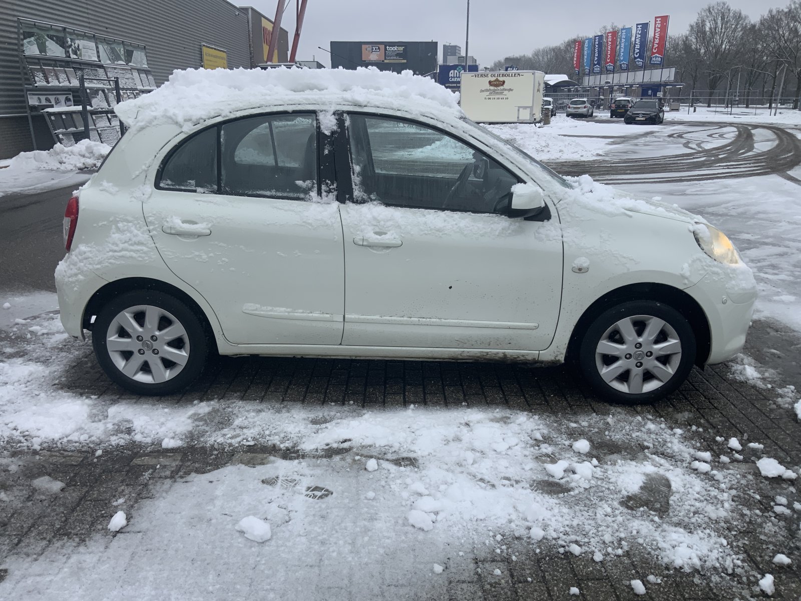 Inspectiefoto van Nissan Micra