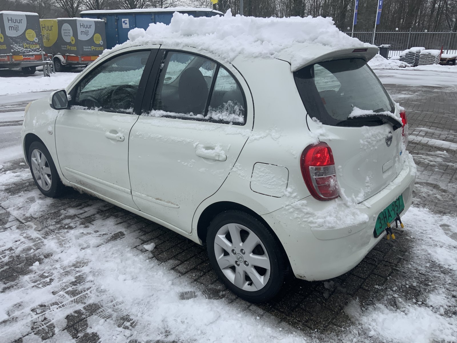 Inspectiefoto van Nissan Micra
