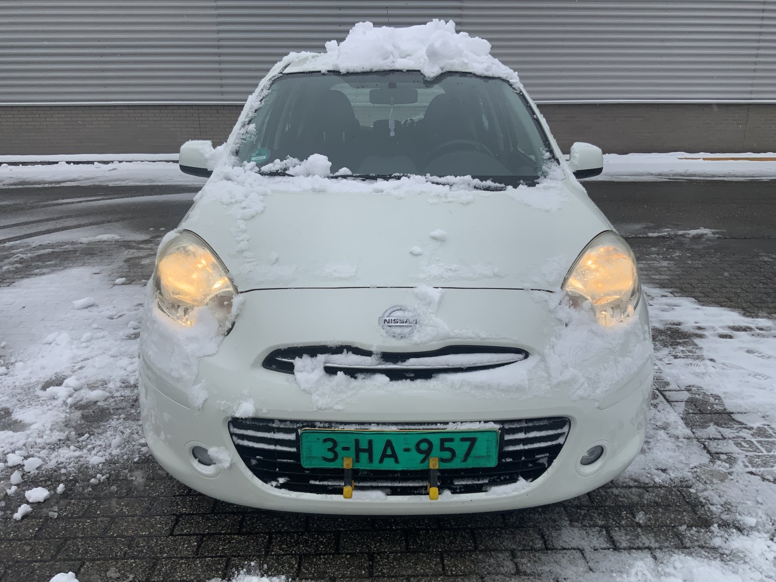 Inspectiefoto van Nissan Micra