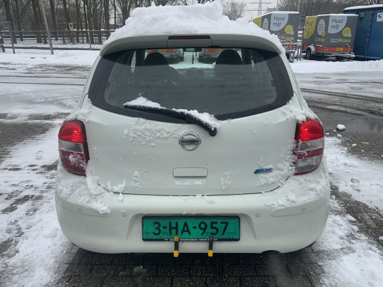 Inspectiefoto van Nissan Micra