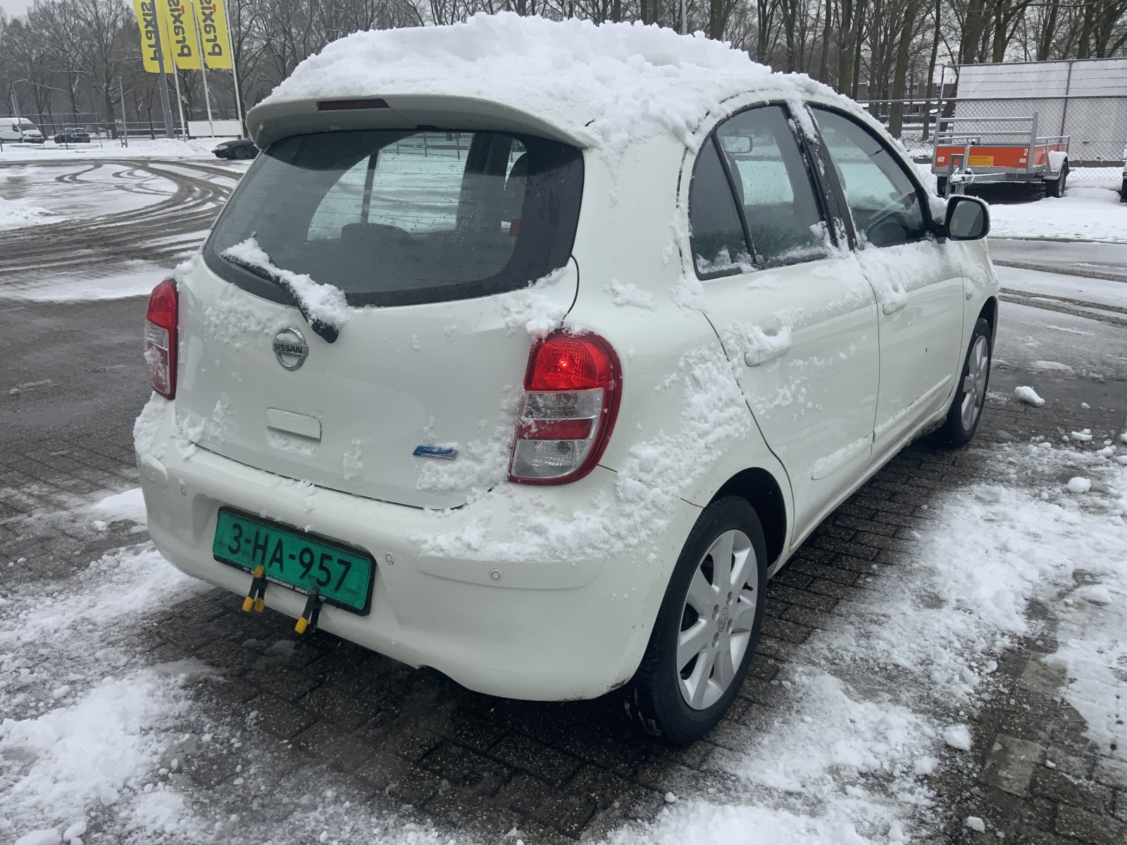 Inspectiefoto van Nissan Micra